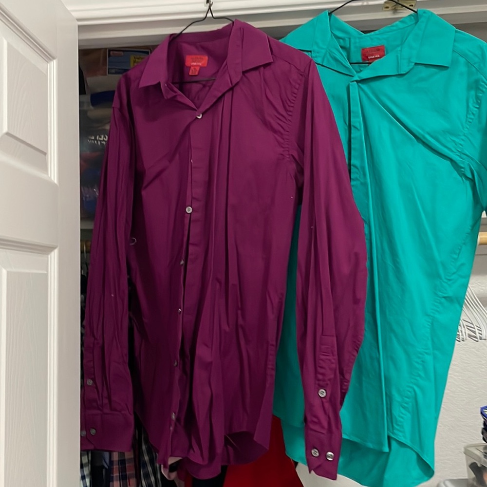 Mens Alfani Dress Shirts